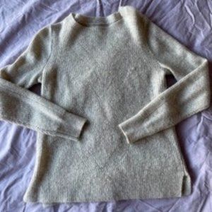 LOFT, Small, Cream Sweater